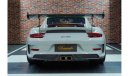 بورش 911 GT3 RS WEISSACH PACKAGE - Ask for Price