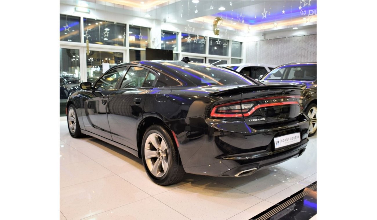 دودج تشارجر EXCELLENT DEAL for our Dodge Charger SXT 2017 Model!! in Black Color! American Specs