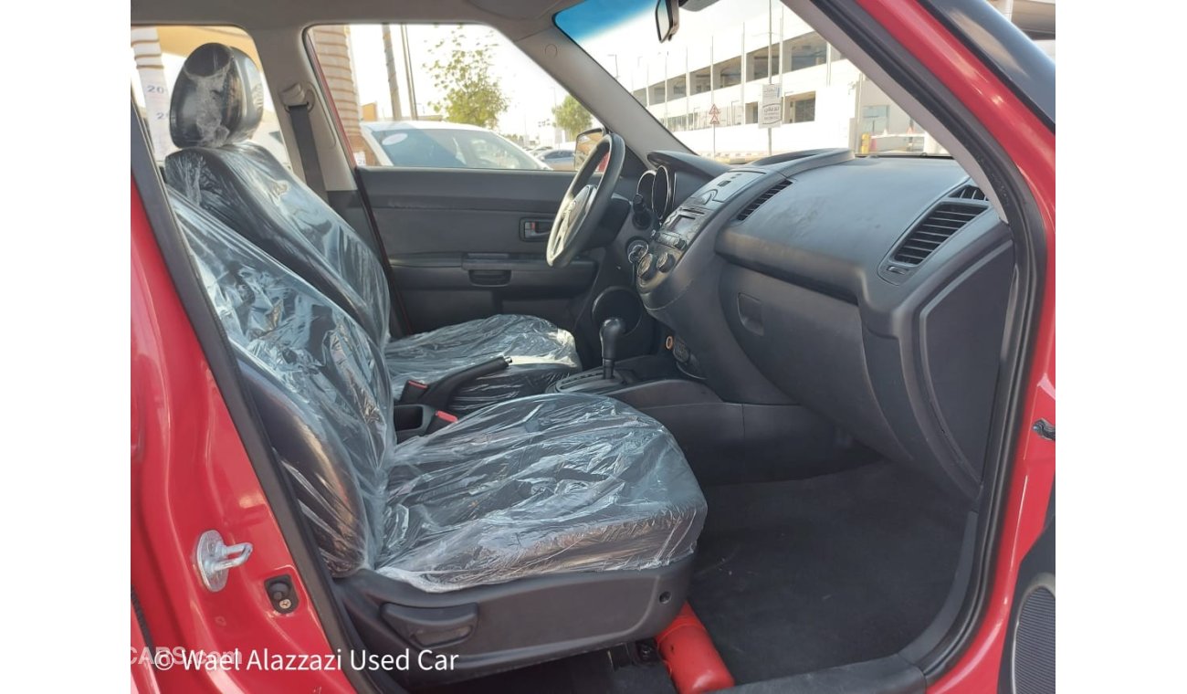 Kia Soul كيا سول 2011 خليجي 1.6 سي سي  بدون حوادث نهائيا نظيفه جدا من الداخل و الخارج