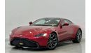 Aston Martin Vantage 2020 Aston Martin Vantage, Aston Martin Warranty + Service Contract + Full Service History, GCC
