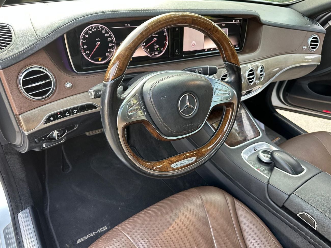 مرسيدس بنز S 400 AMG