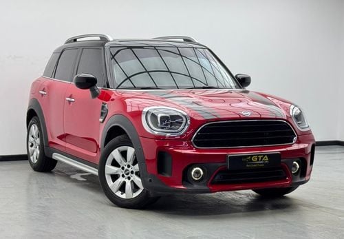 ميني كنتريمان 2023 MINI Cooper Countryman, 2026 MINI Warranty + Service Pack, Full MINI Service History, GCC