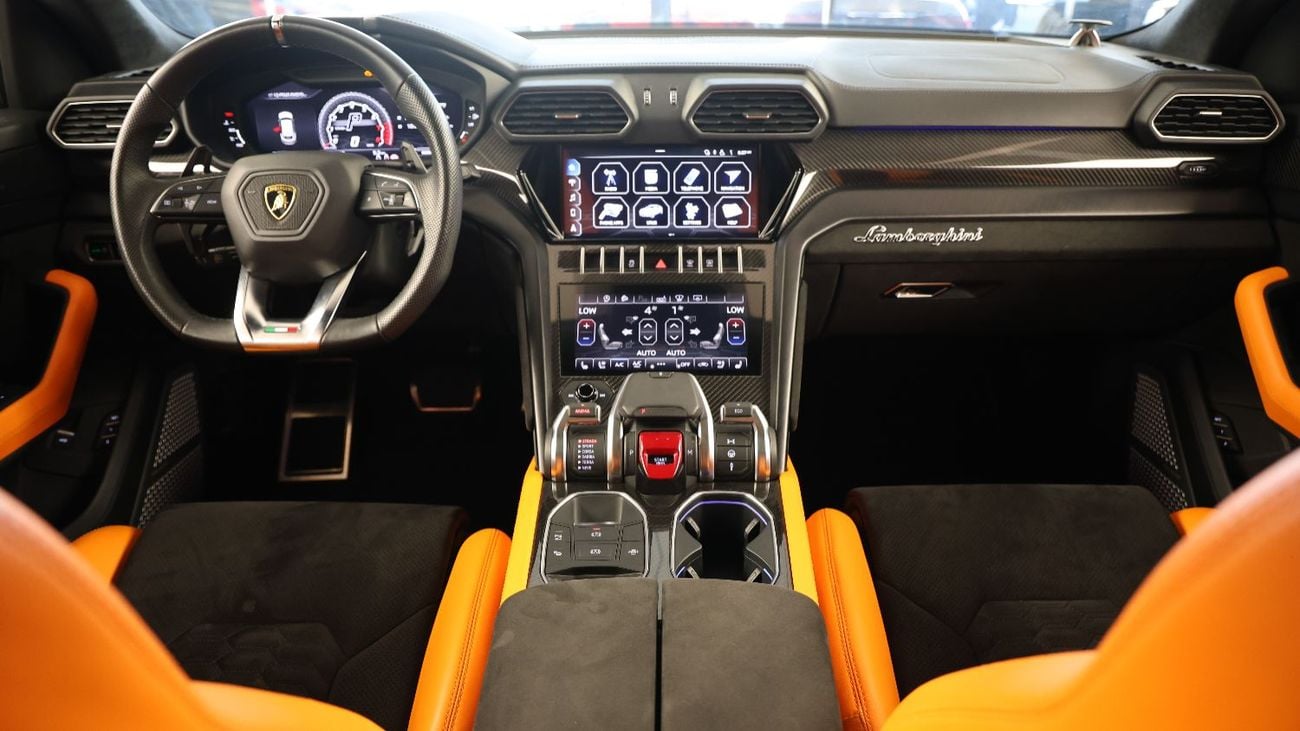Lamborghini Urus Lamborghini Urus Keyvany 2021 - Full Carbon Loaded