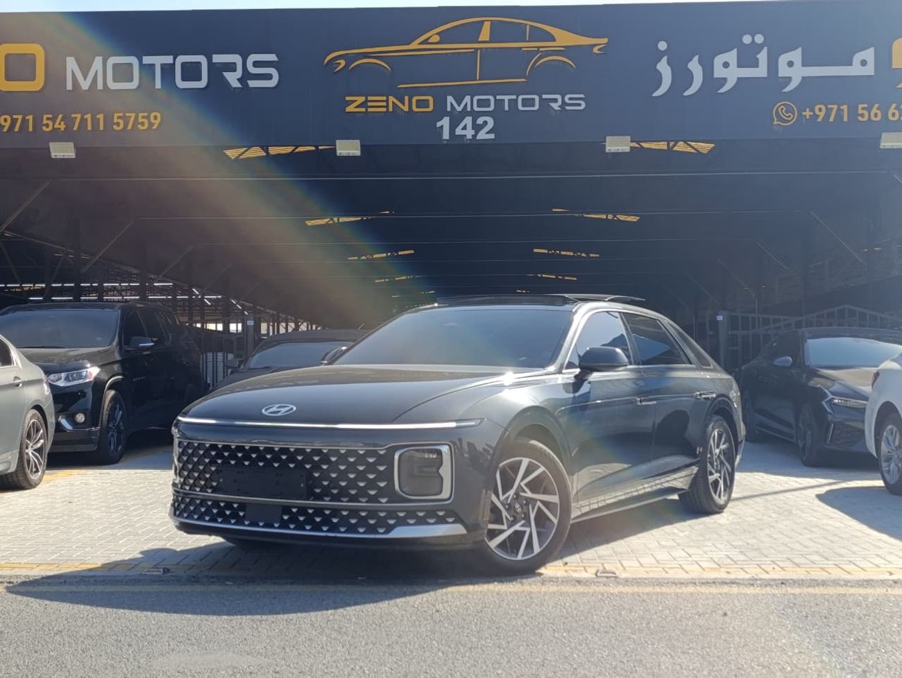 Hyundai Grandeur HYUNDAI GRANDEUR 2024 1.6 HYBRID