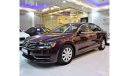 Volkswagen Passat EXCELLENT DEAL for our Volkswagen Passat 2013 Model!! in Burgundy Color! GCC Specs