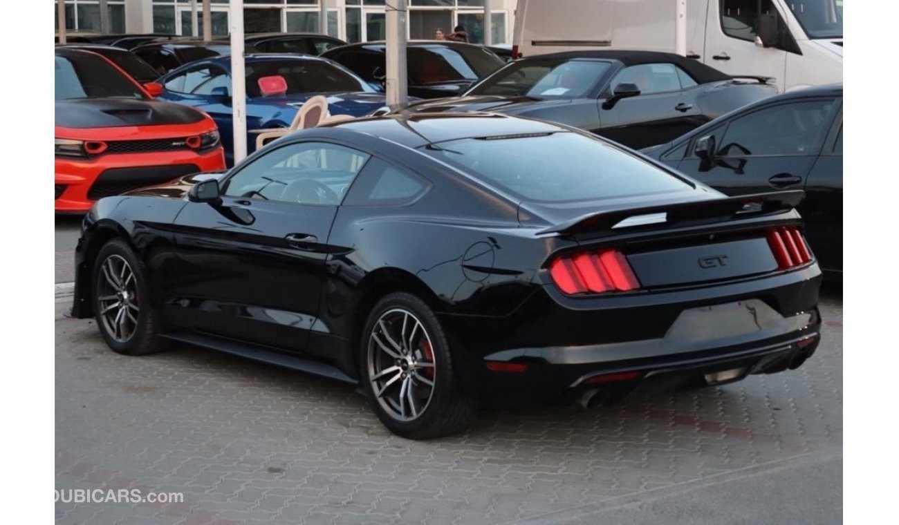 Ford Mustang Mustang ecoboost model 2017