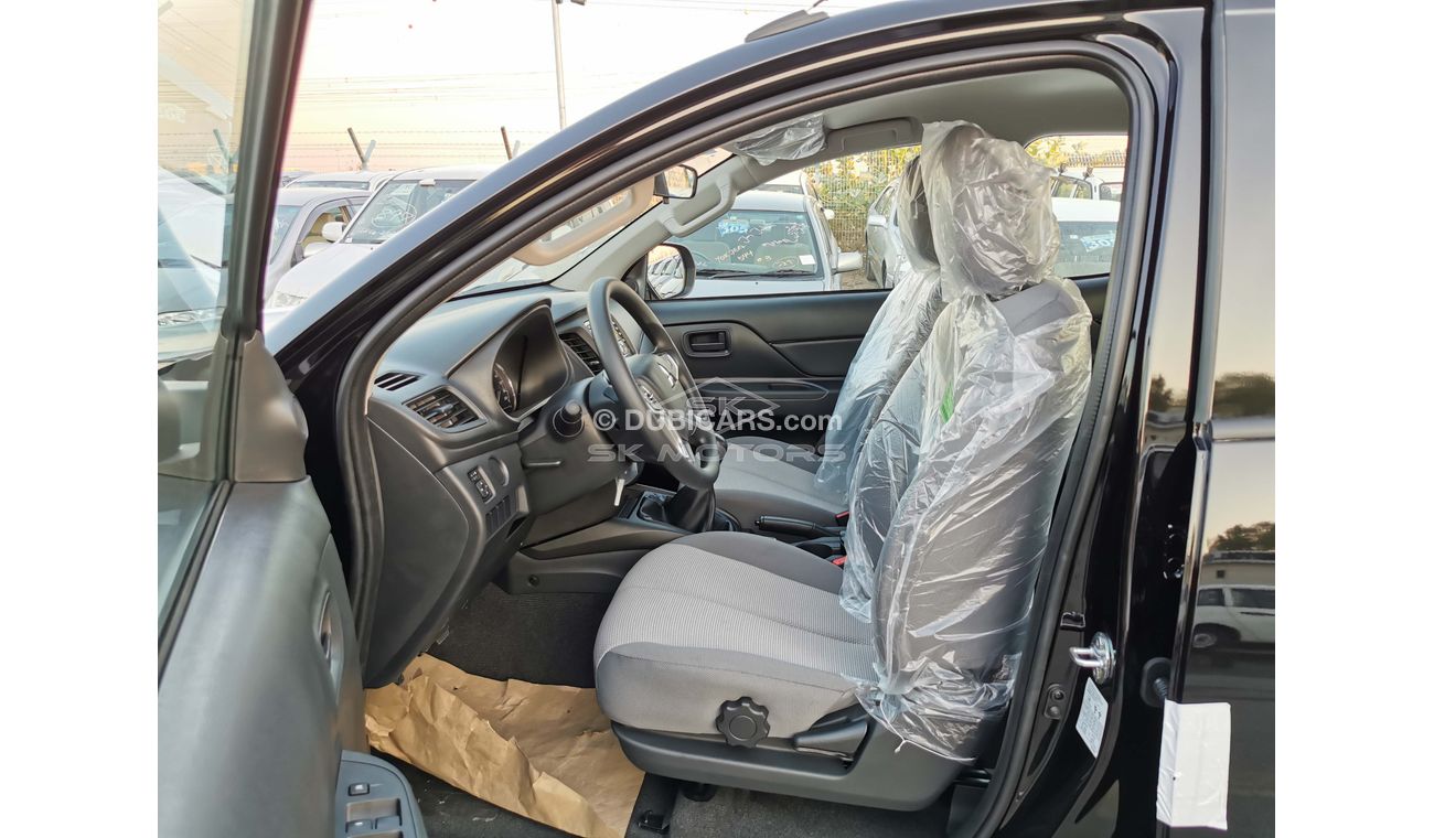 ميتسوبيشي L200 GLX, 2.4L Diesel, M/T, 4WD, CD Player, Front A/C (Code # MLP08)