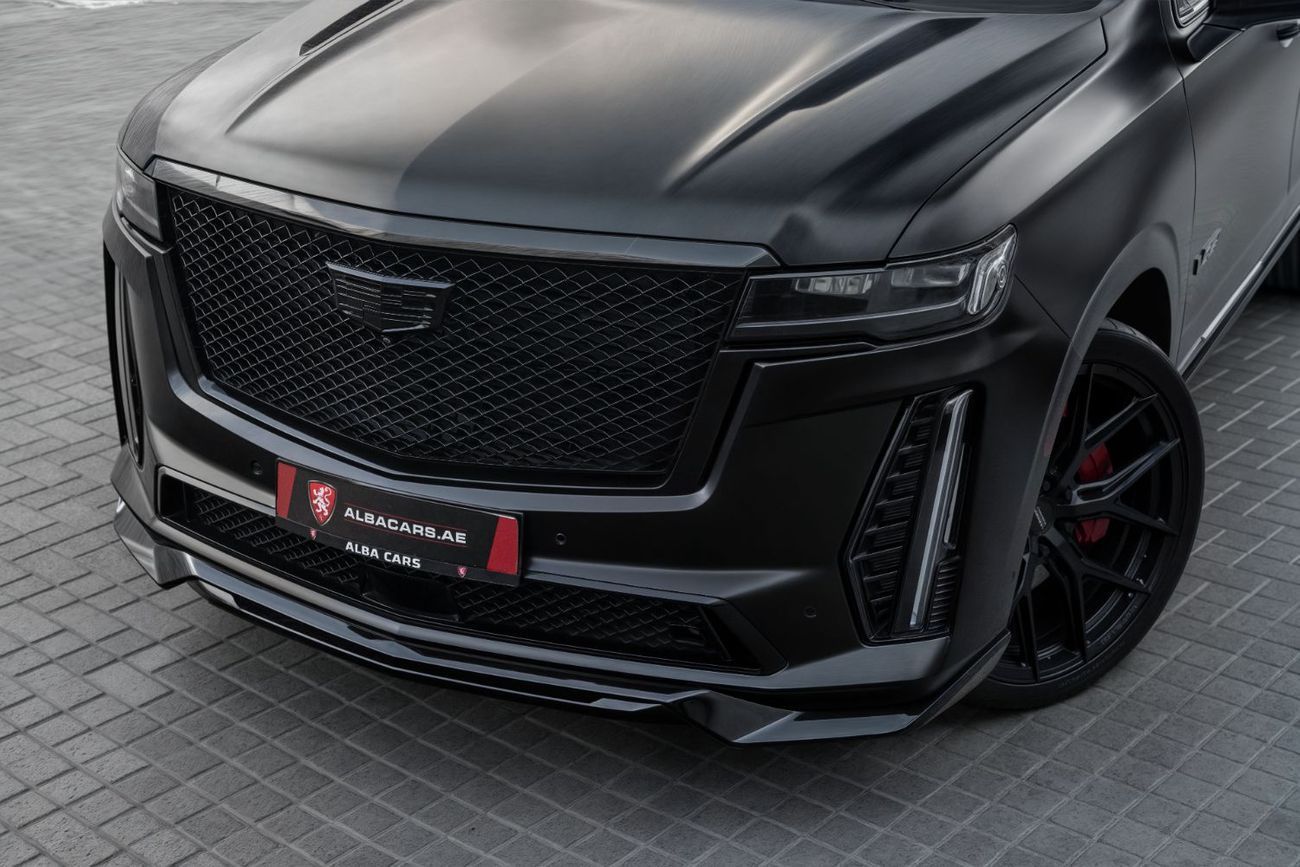 كاديلاك إسكالاد Escalade-V 6.2L - V | 9,126 P.M  | 0% Downpayment | Agency Warranty!