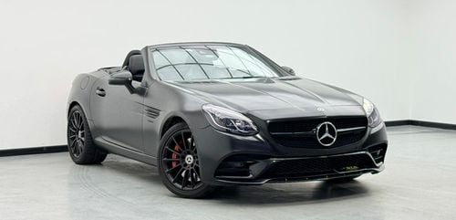مرسيدس بنز SLC 43 AMG 2017 Mercedes SLC 43 AMG, Full Service History, Fully Loaded, Excellent Condition, Euro