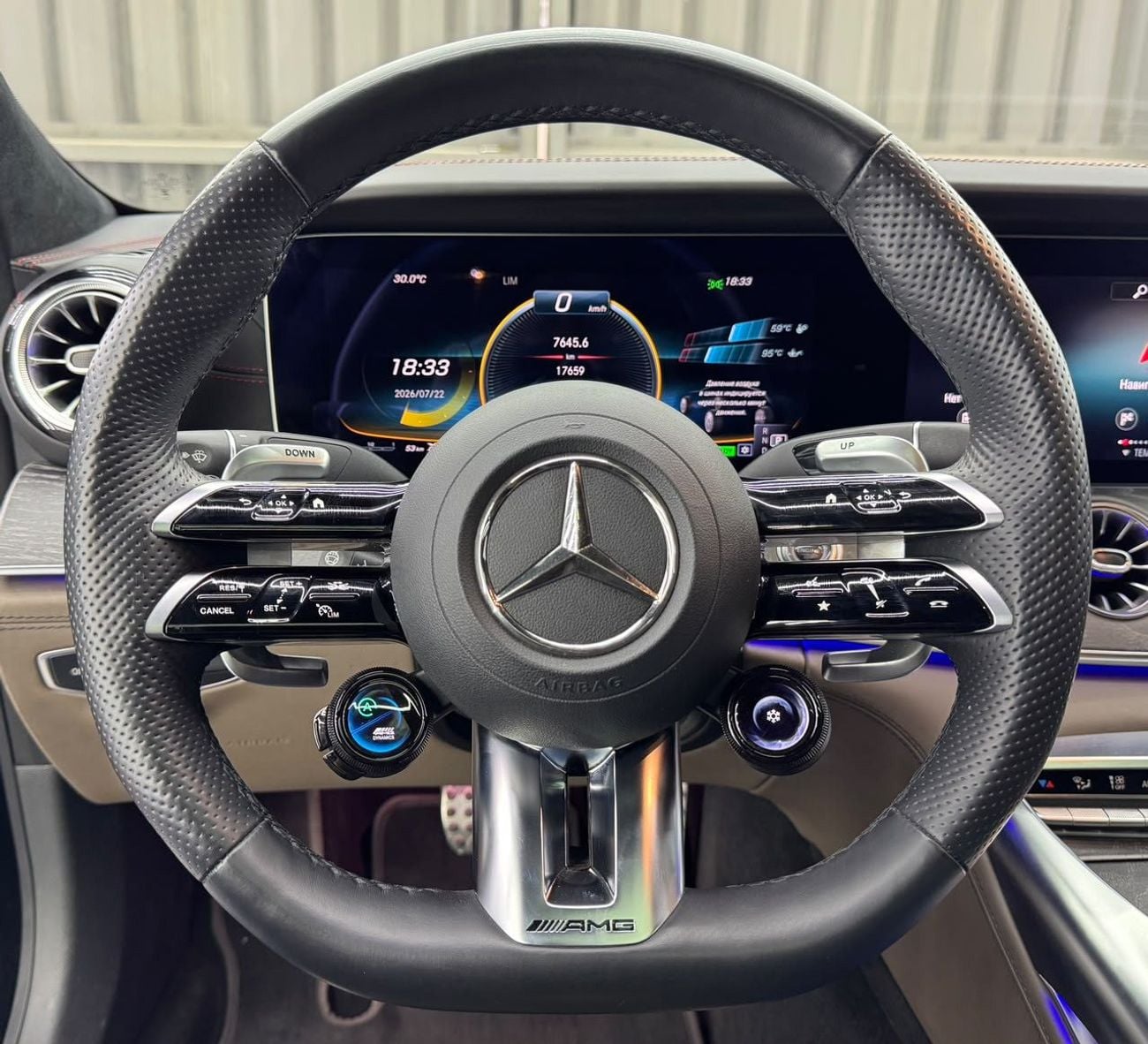 مرسيدس بنز AMG GT 43