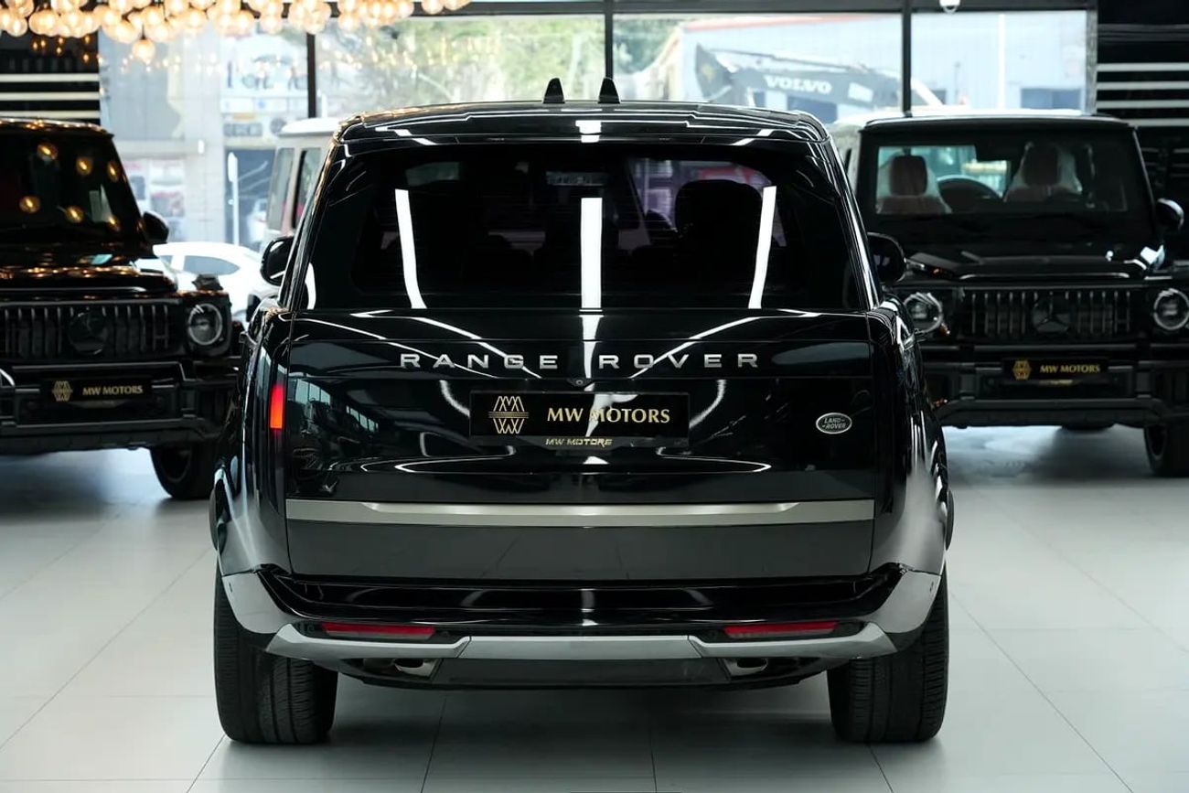 Land Rover Range Rover LWB HSE P530 4.4L P530 | GCC 49k km | V8 Agency Warranty | Service Contract History