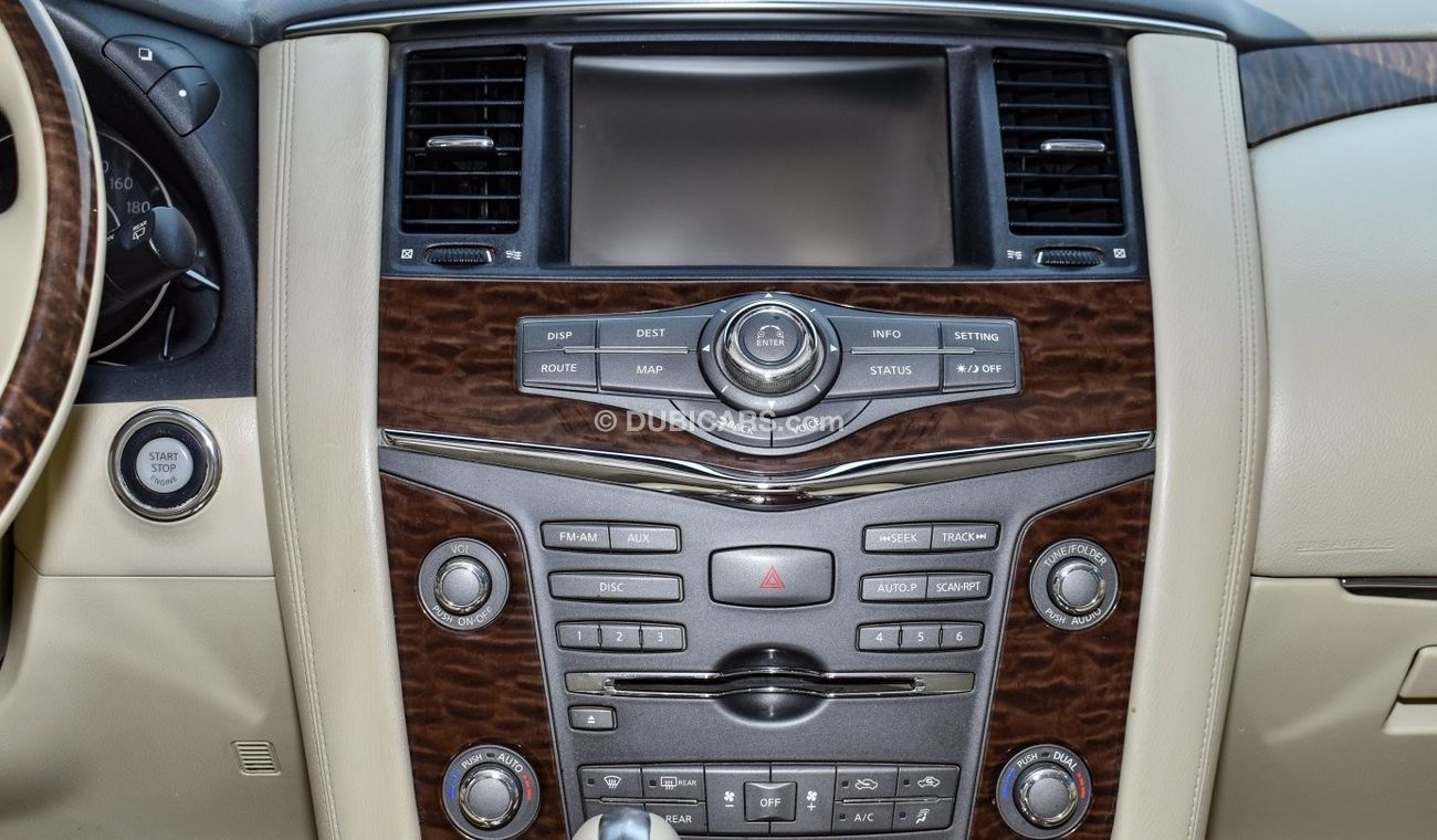 Nissan Patrol PLATINUM VVEL DIG