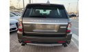 Land Rover Range Rover Sport Rang Rover sport kit auto biography model 2012 GCC car prefect condition full option low mileage