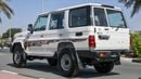 Toyota Land Cruiser 70 ECT0063 - Toyota Land Cruiser Hardtop 5 Doors - 4.0L Petrol Manual - White - LX