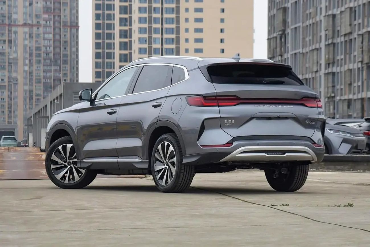 بي واي دي سونغ بلس Brand - Chinese Specs