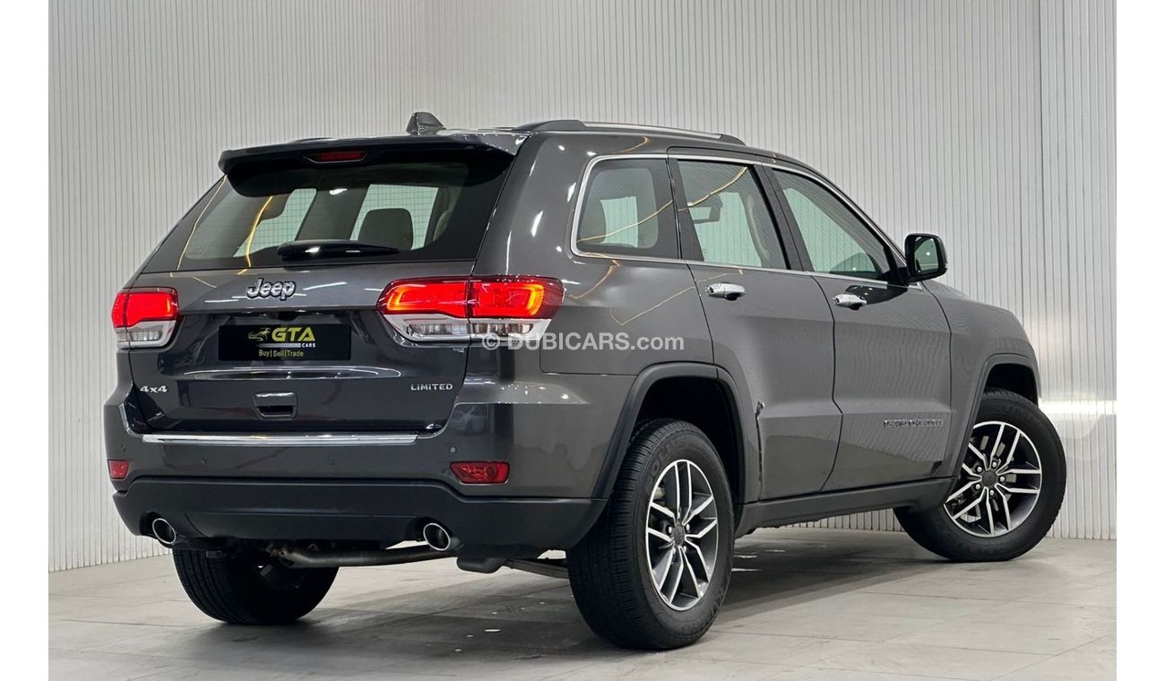 Jeep Grand Cherokee 2020 Jeep Grand Cherokee Limited, Warranty, Full Jeep Service History, Low Kms, GCC