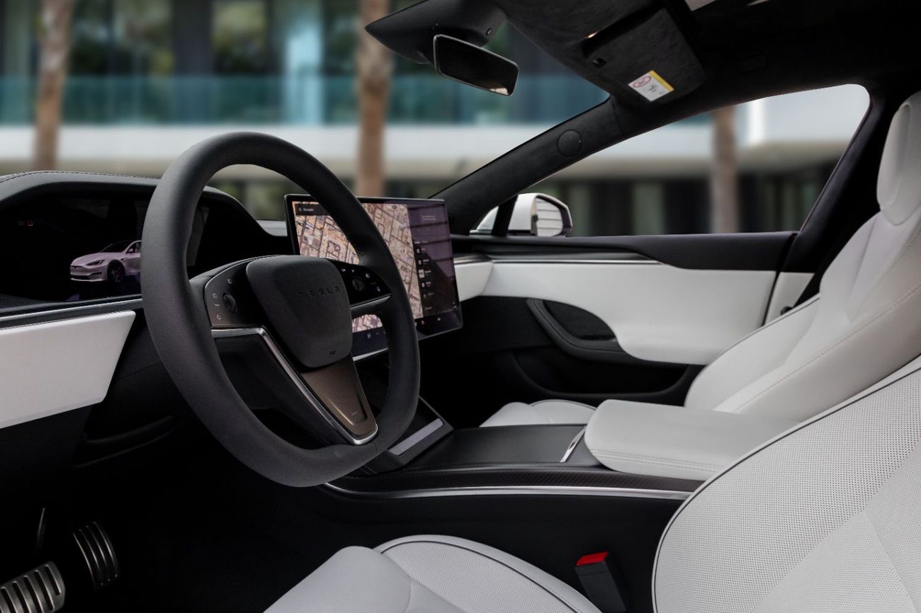 تسلا Model S MODEL S PLAID | 5,288 P.M | 0% Downpayment | TESLA WARRANTY!