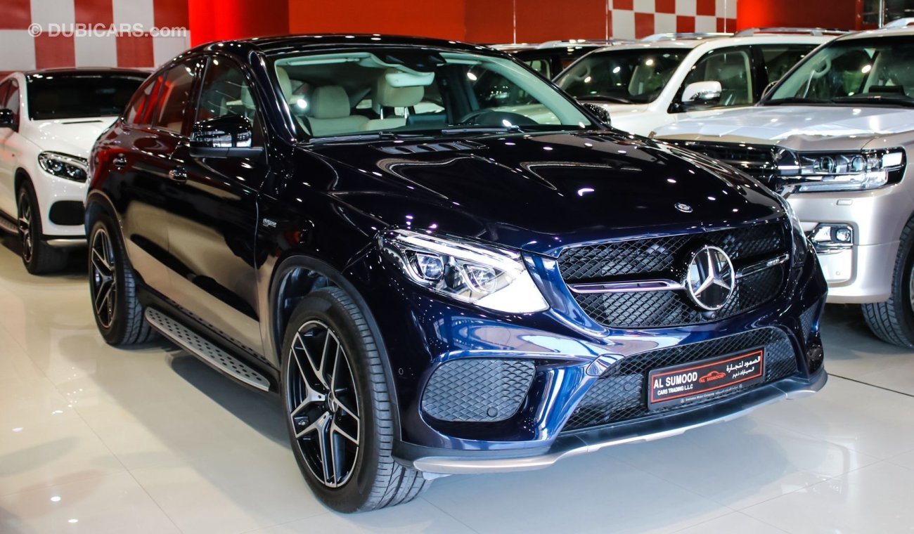 Mercedes-Benz GLE 43 AMG 4 Matic