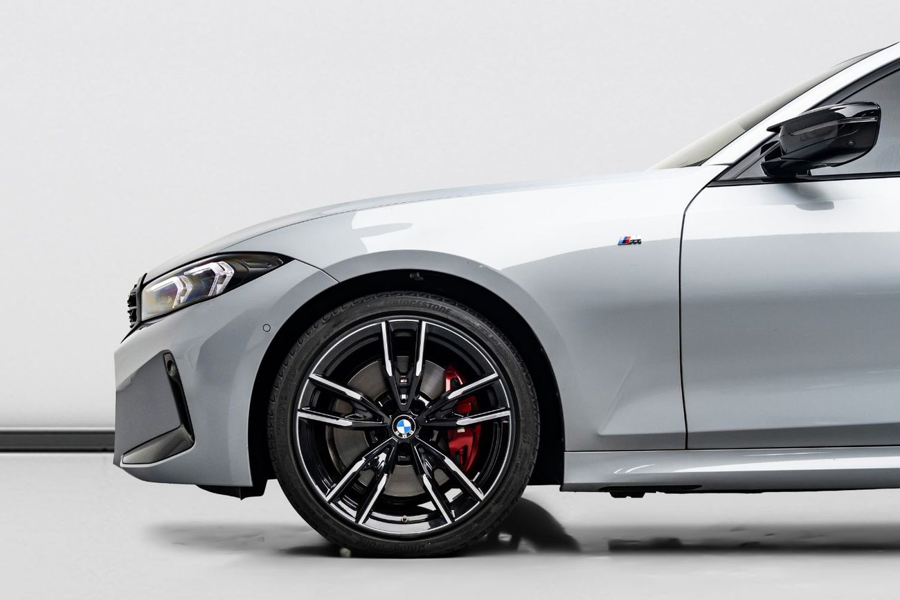 BMW M340i Std 3.0L 2024 BMW M340i, 2028 BMW Warranty + Service Contract, Low KMs, GCC