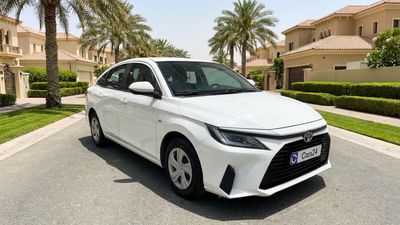 Toyota Yaris E 2024 | AED 702/Month | 0 DP | 30 Day Return | Warranty
