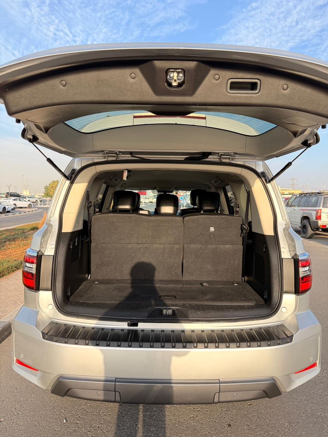 نيسان أرمادا Nissan Armada 2021 4WD