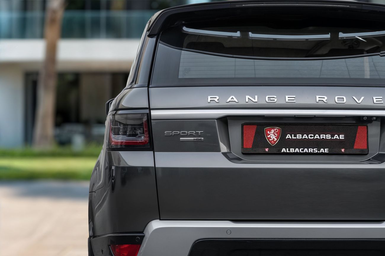 Land Rover Range Rover Sport 3,721 P.M | 0% Downpayment | Land Rover Range Rover HSE Supercharged | Agency Service History!