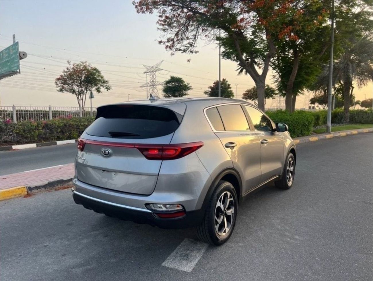 Kia Sportage EX 2022 SMART ENGINE 2.4 - 4x4 USA IMPORTED