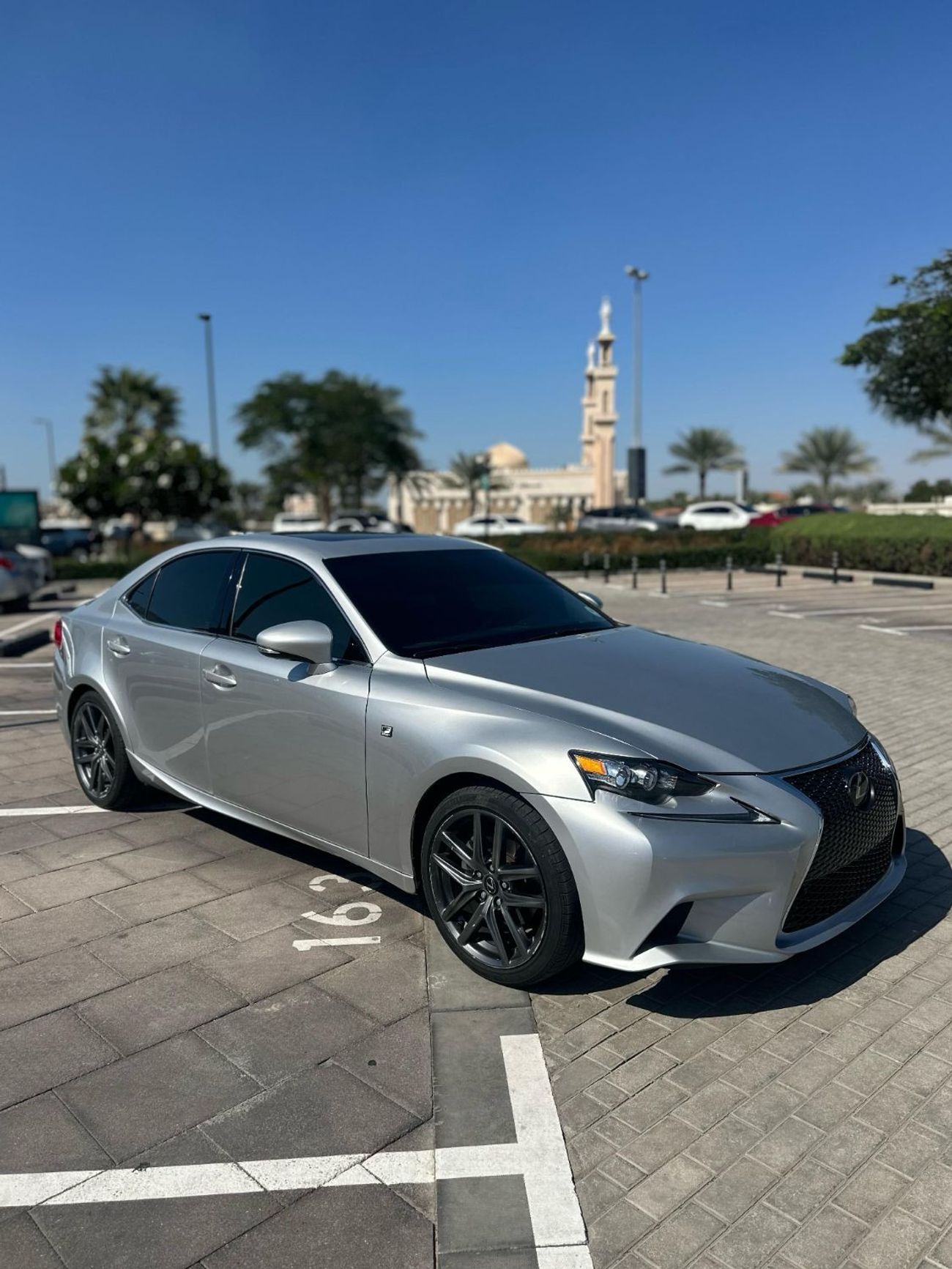 Used Lexus ISF Platinum IS 250 F Sport , Red Interior 2015 for sale in Sharjah 741041