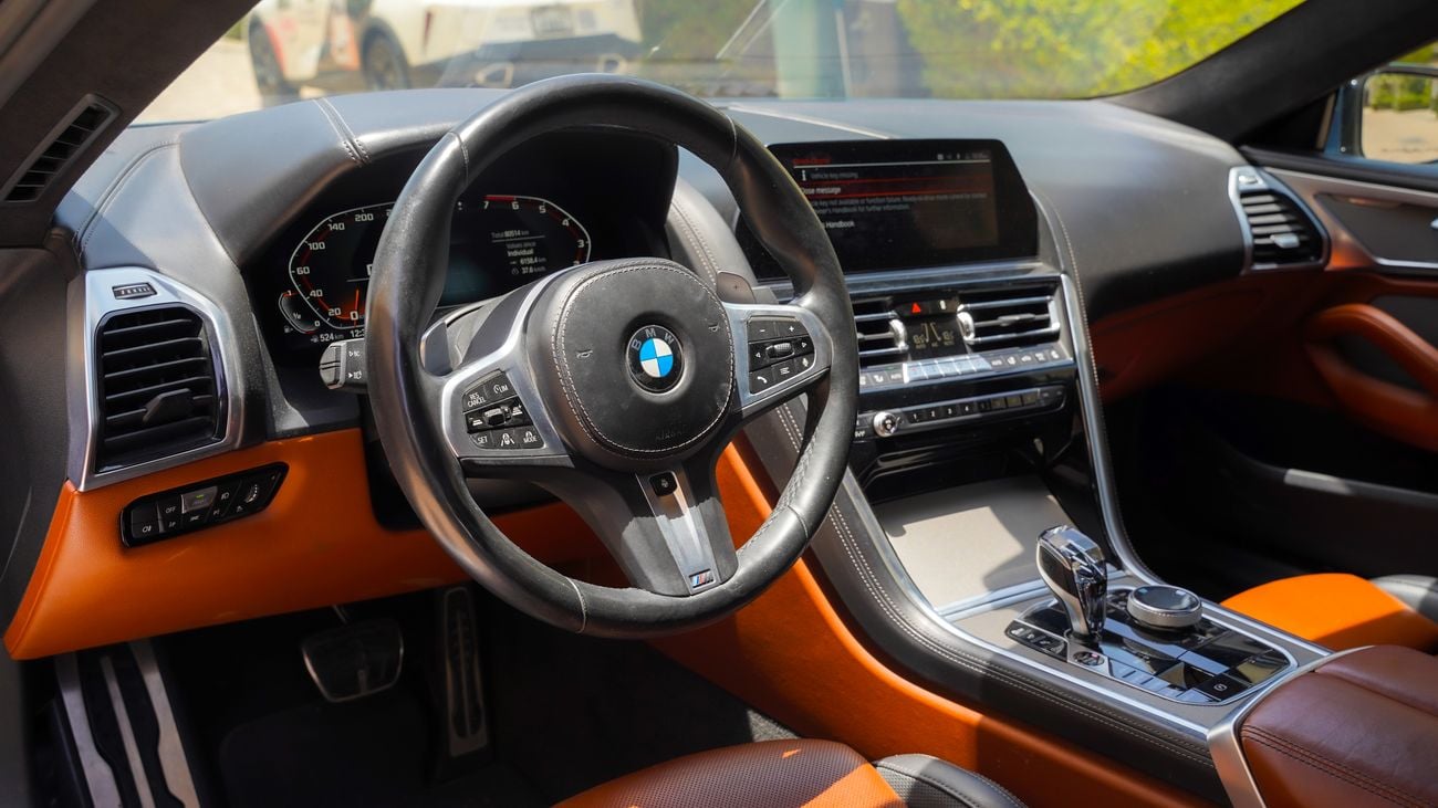 بي أم دبليو M850i