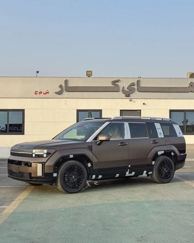 Hyundai Santa Fe HYUNDAI SANTA FE 1.6T HEV Calligraphy - 2026 MODEL - BROWN COLOR