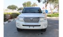 Toyota Land Cruiser Toyota Land Cruiser GXR V8 2014 ALFUTIEM AGENCY PERFECT CONDATION NO ACCIDENT NO PAINT