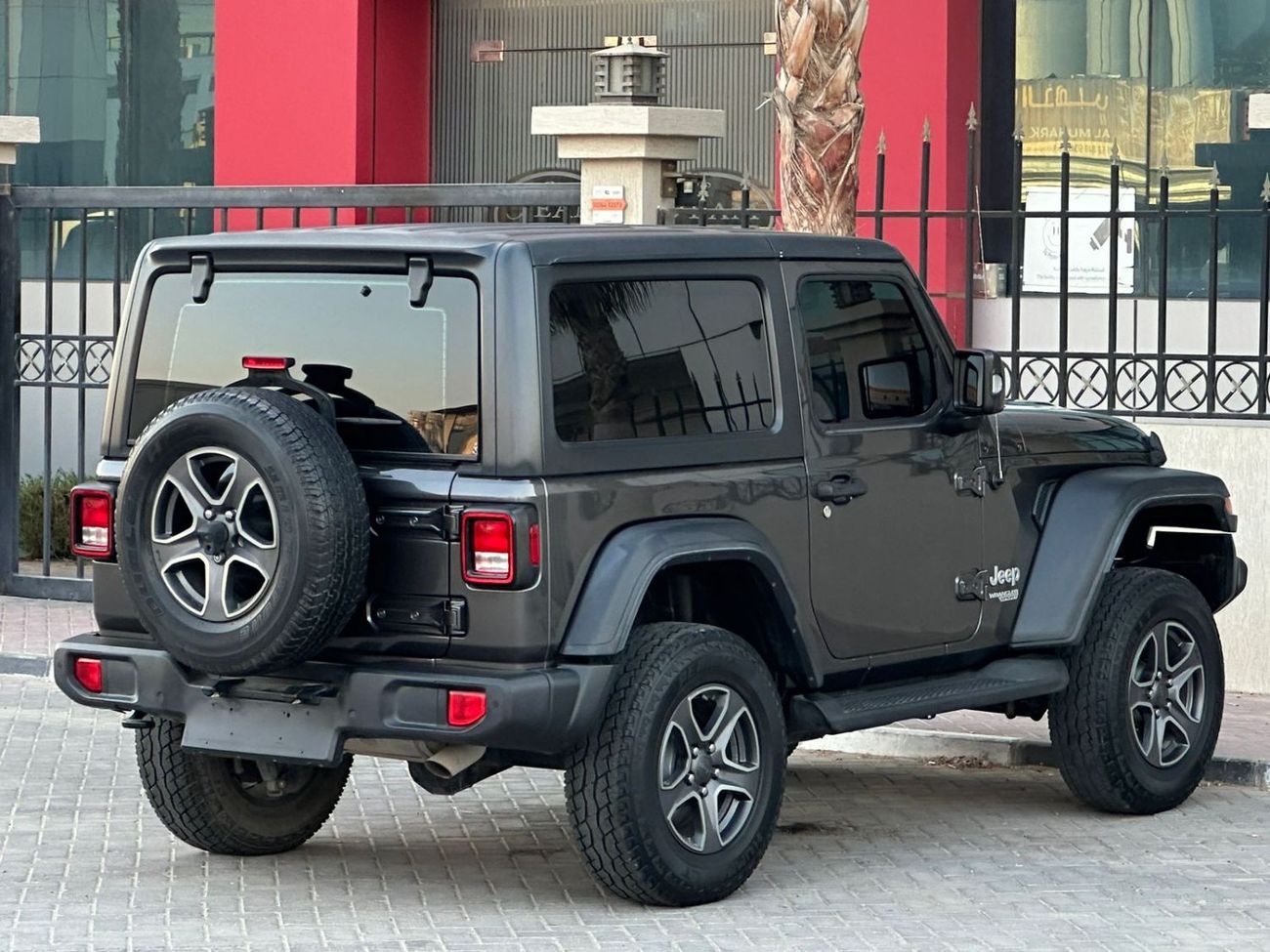 جيب رانجلر سبورت جيب رانجلر سبورت 2019 خليجي