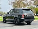 Land Rover Range Rover RANGE ROVER VOUGE Autobiography Black 5.0L