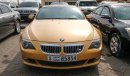 BMW 650i i