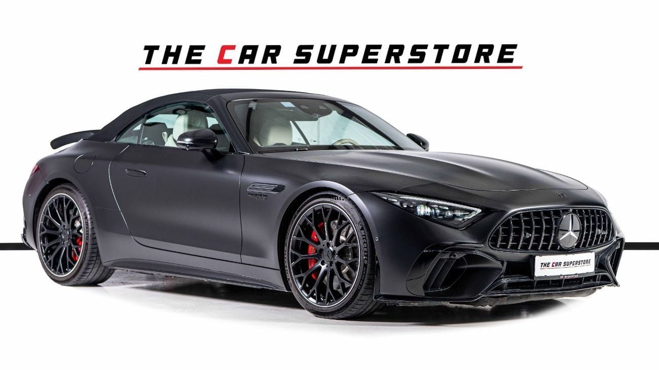 مرسيدس بنز SL 55 AMG Roadster 4Matic+