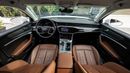 Audi A6 40 TFSI 2.0L Audi A6 40TFSI 2024 GCC under Agency Warranty and Service Contract for 1,641.00 AED monthly