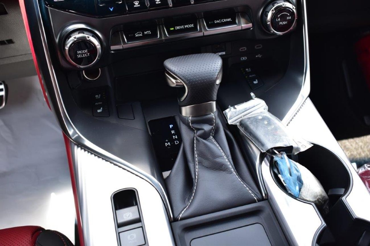 لكزس LX 600 2025 LEXUS LX600 F-SPORT V6 3.5L AWD 5-SEATER AT