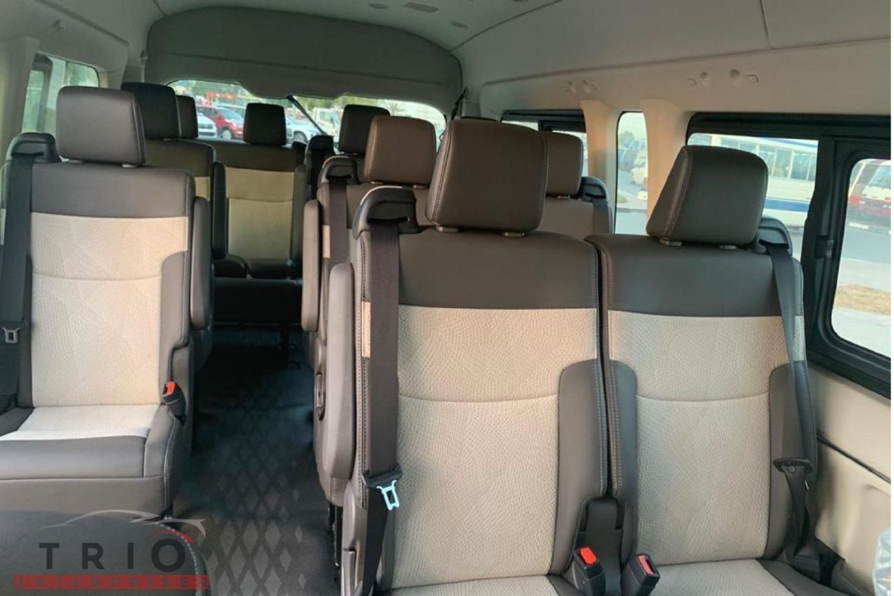 تويوتا هاياس TOYOTA HIACE GL - 2.8L DSL -MT - 14 STR - FULL OPTION - 2026MY