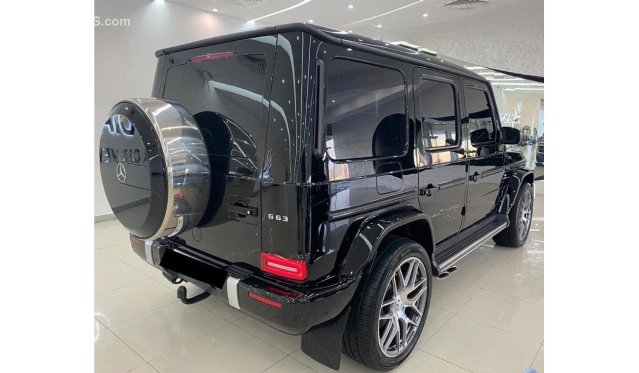 مرسيدس بنز G 63 AMG 5 YEARS WARRANTY GARGASH - SERVICE CONTRACT