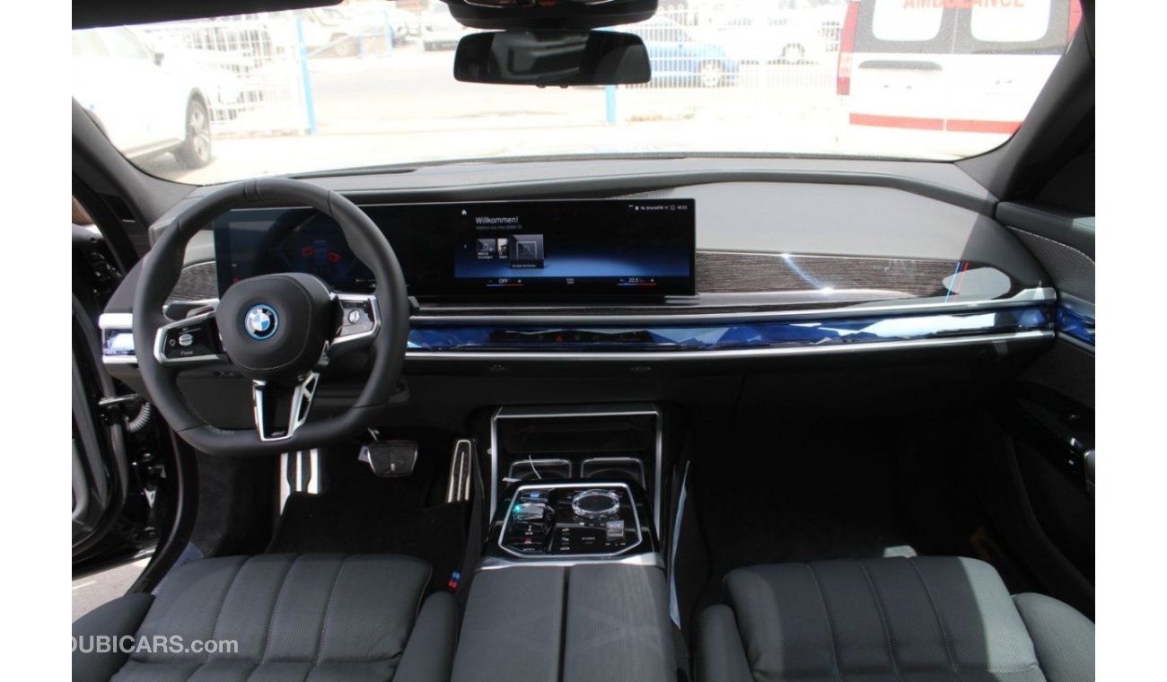 BMW i7 BMW I7 M60  FULL ELECTRIC 2023 MODEL 520 RANGE