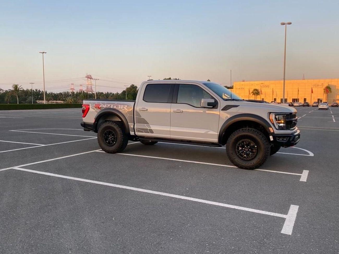 Ford F 150 Raptor Raptor R