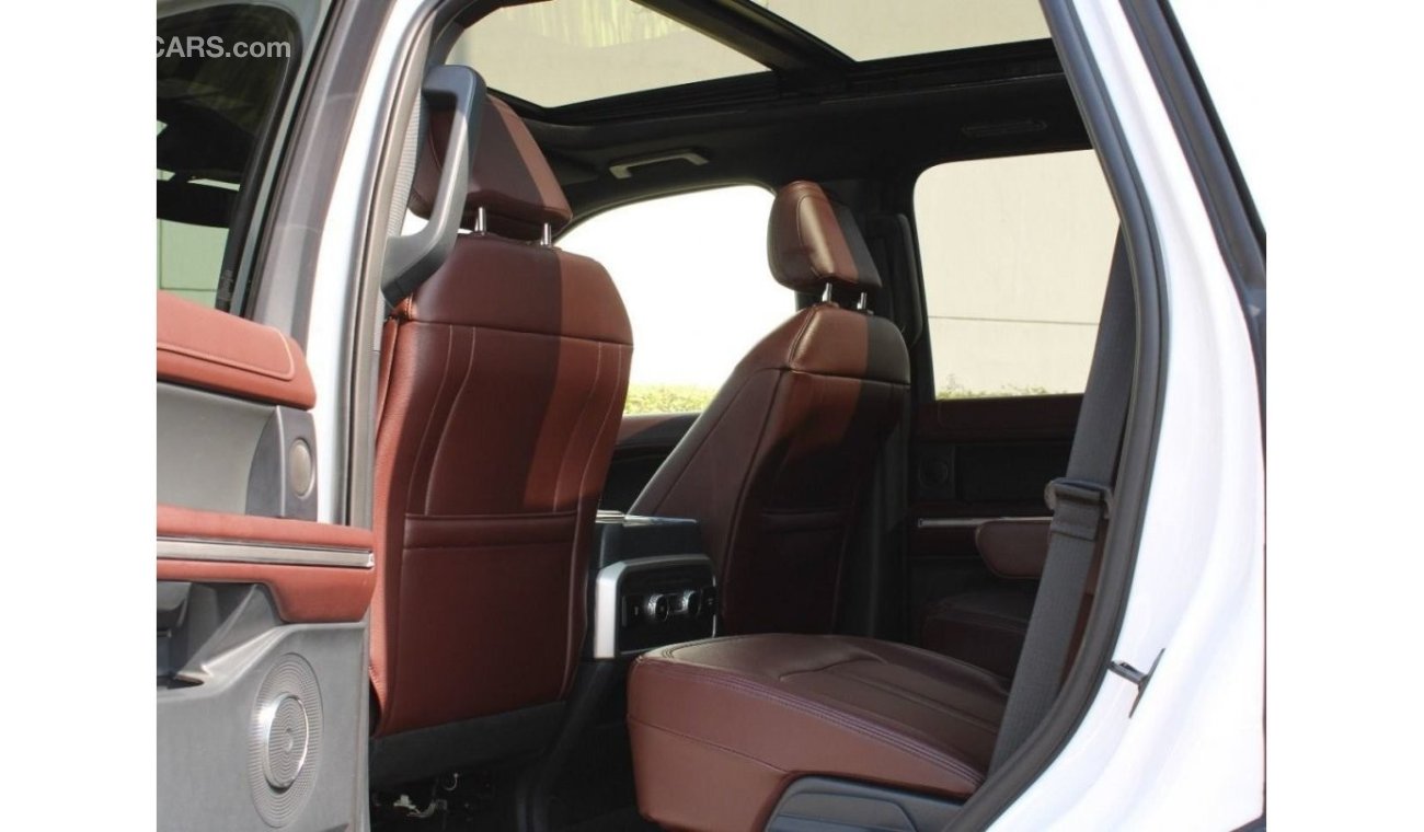 فورد إكسبيديشن VIP REAR SEATS