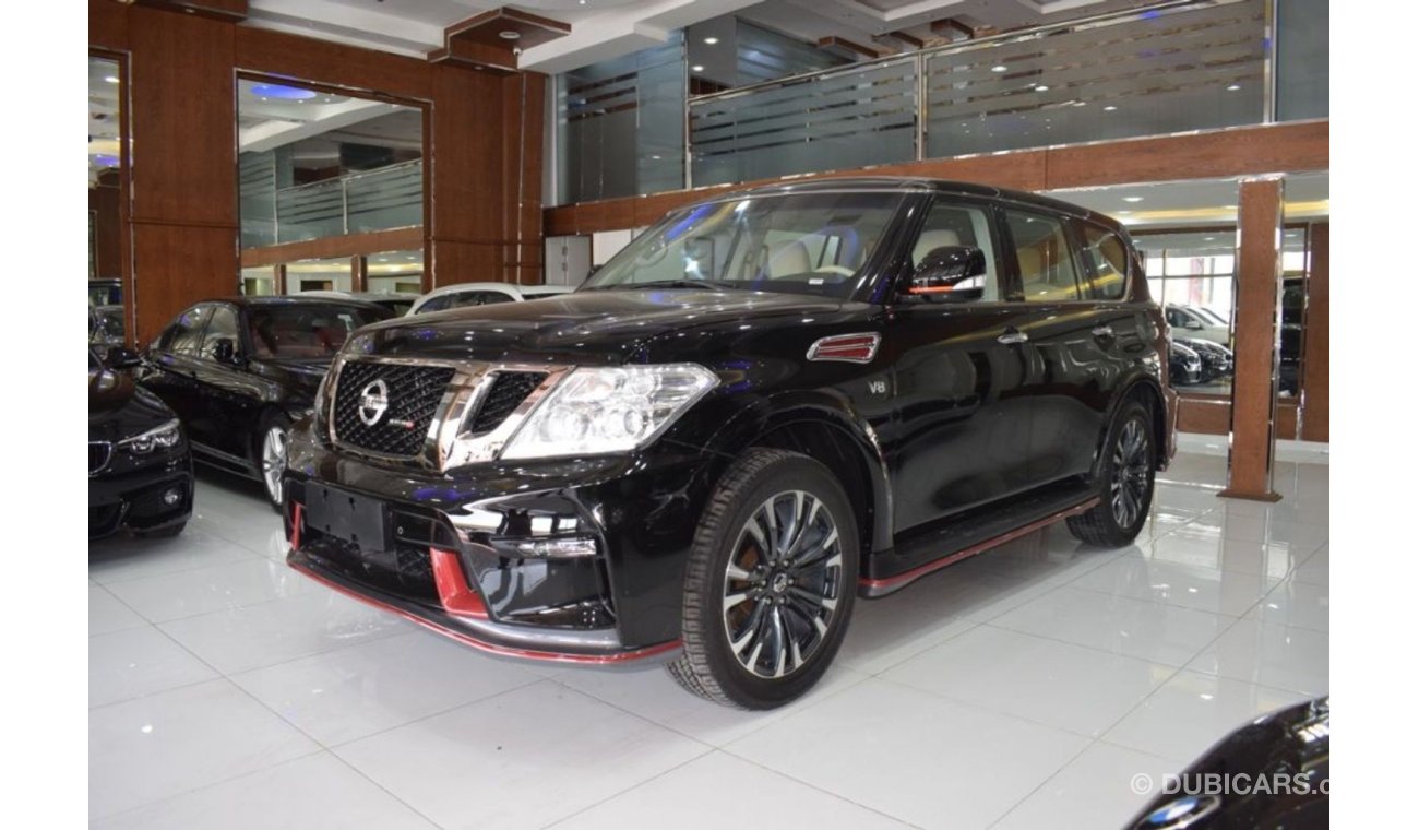 Nissan Patrol SE V8 Original Paint 34000km 2014 GCC