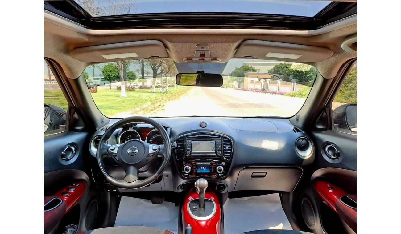 Nissan Juke SL 1.6L 650x36-Monthly l GCC l Sunroof, Cruise, Camera l Accident Free
