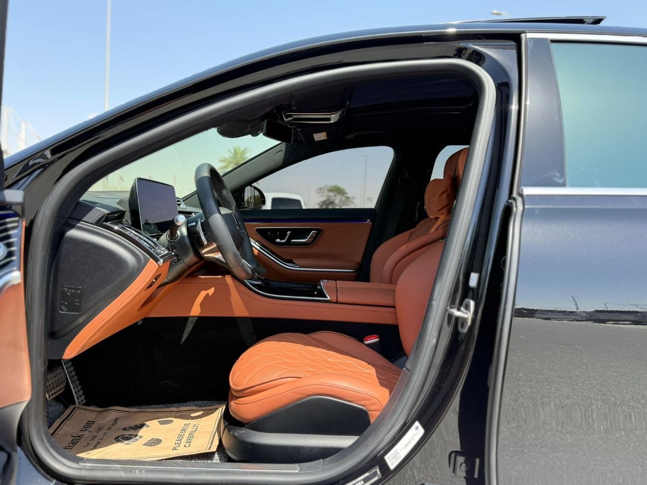 مرسيدس بنز S 500 4MATIC 3.0L