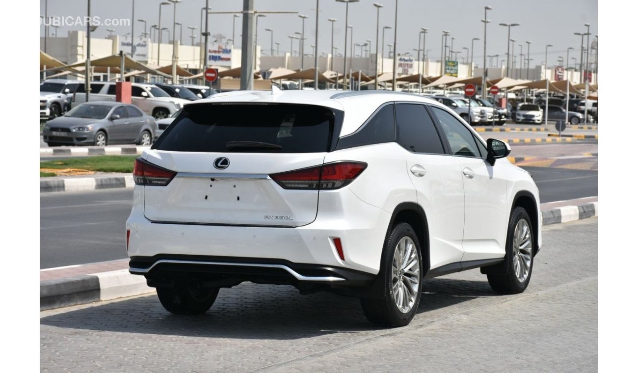 لكزس RX 350 LEXUS RX 350 L ( WITH 360 CAMERA ) FULL OPTION / CLEAN CAR / WITH WARRANTY