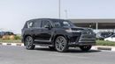 لكزس LX 600 2025 Lexus LX600 Signature 3.5L AT Petrol (Black-Red) Wood Accent