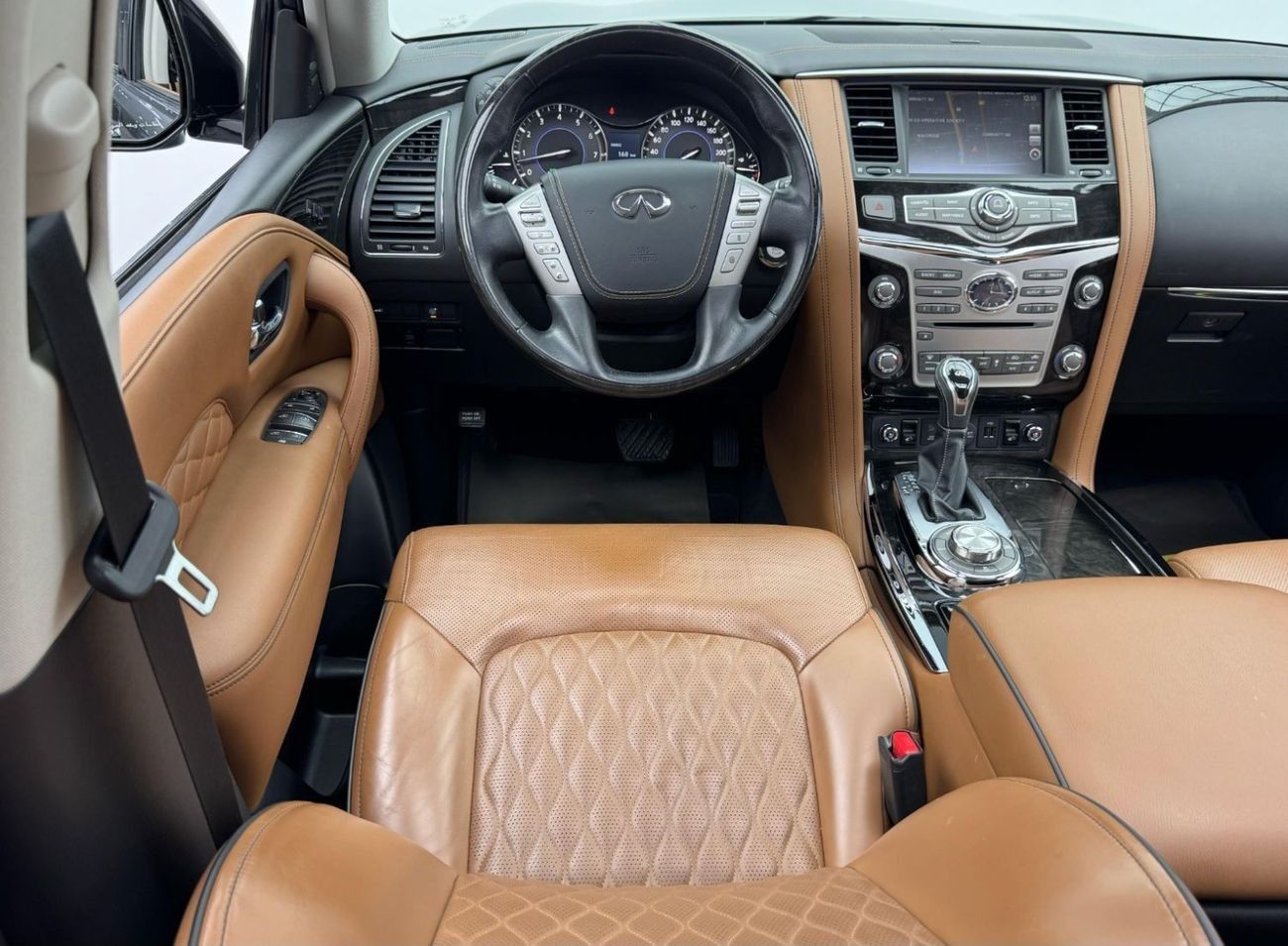 Infiniti QX80 Luxury 8st 5.6L 2020 Infiniti QX80, 2028 Warranty, Full Infiniti Service History, Fully Loaded, 8 Se