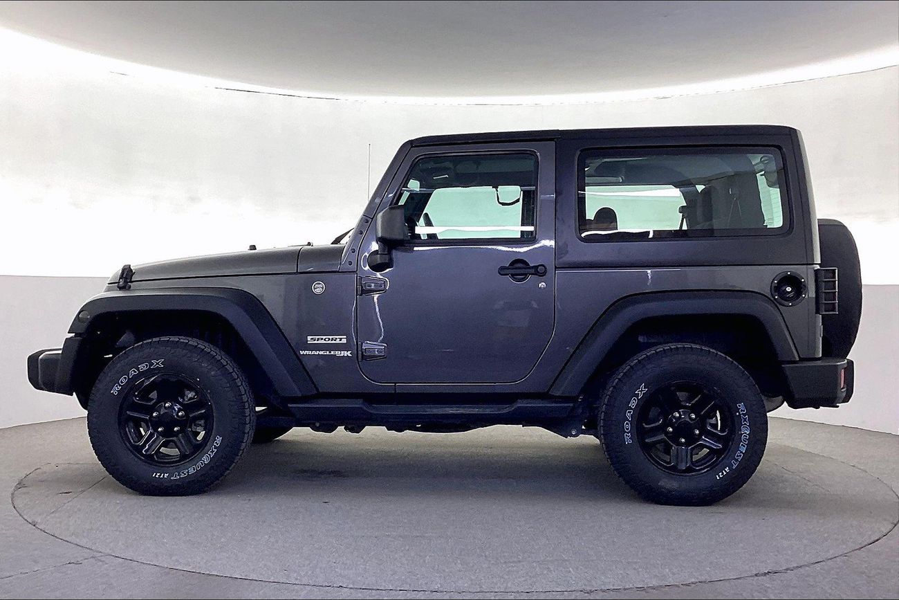 جيب رانجلر Sport | شامل الضمان | 0 ﺪﻔﻋﺓ ﺃﻮﻟﻯ