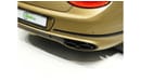 بنتلي كونتيننتال SWAP YOUR CAR FOR MULLINER GTC - BRAND NEW - BLACKLINE - TOURING SPEC - ROTATING DISPLAY
